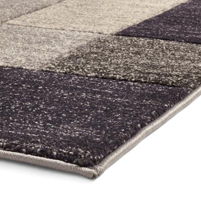 Mansion Rug Grey/Lilac